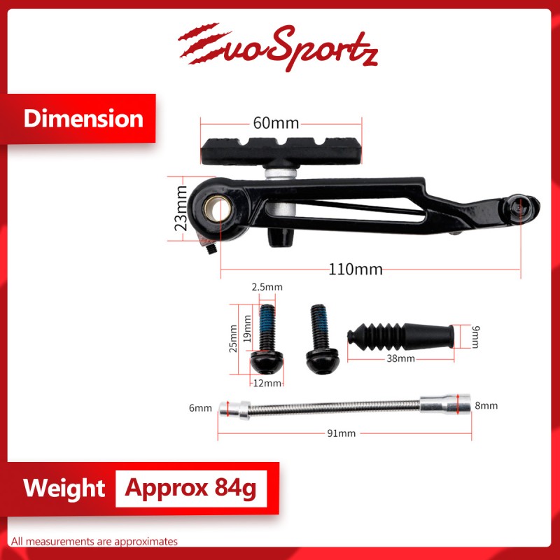 Litepro V Brake EvoSportz Singapore