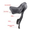 MicroNew Dropbar Brake Shifter Lever