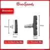 ONXVE Bicycle Brake Pads BBP-1