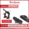SHUANGJIE Bicycle Caliper Brake Pads