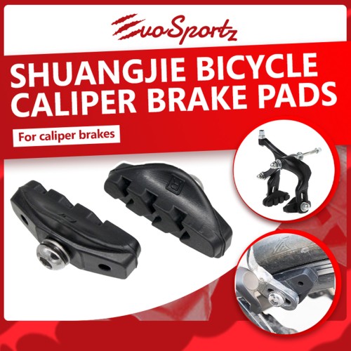 SHUANGJIE Bicycle Caliper Brake Pads