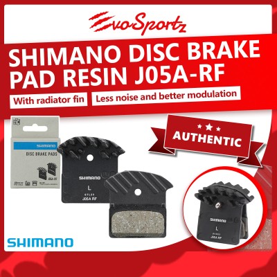 Shimano Disc Brake Pad Resin J05A-RF Shimano Disc Brake Pad Resin J05A-RF