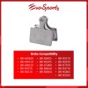 Shimano Disc Brake Pad Resin K05S-RX