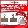 Shimano Disc Brake Pad Resin K05S-RX