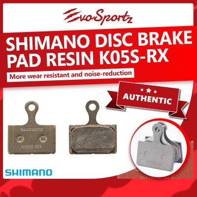 Shimano Disc Brake Pad Resin K05S-RX