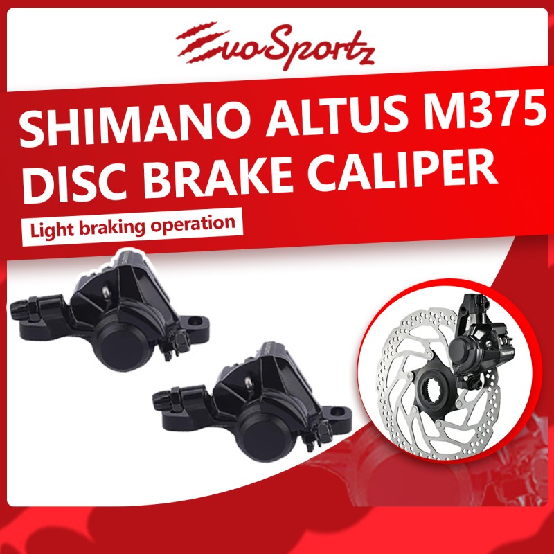 Shimano Altus BR M375 Disc Brake Caliper EvoSportz Singapore