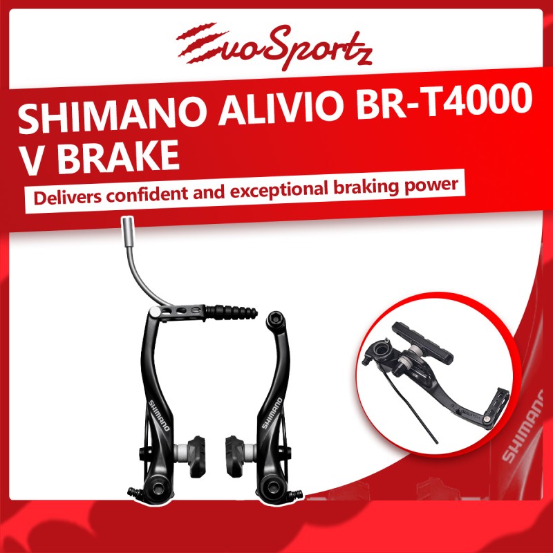 Shimano Alivio BR T4000 V Brake EvoSportz Singapore
