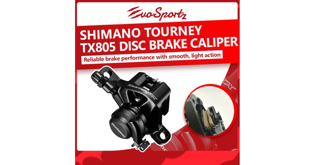 Shimano Tourney BR TX805 Disc Brake Caliper EvoSportz Singapore