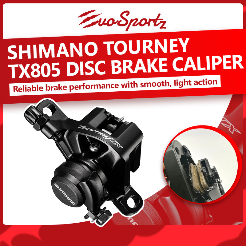 Shimano Tourney BR TX805 Disc Brake Caliper EvoSportz Singapore