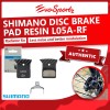 Shimano Disc Brake Pad Resin L05A-RF