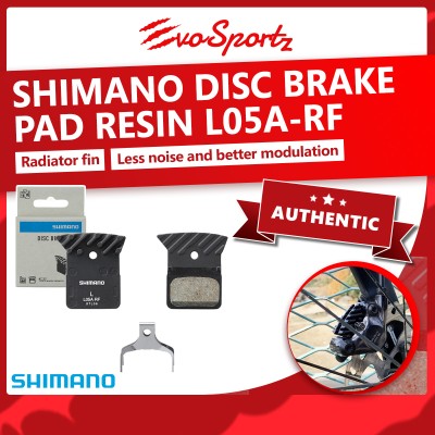 Shimano Disc Brake Pad Resin L05A-RF Shimano Disc Brake Pad Resin L05A-RF