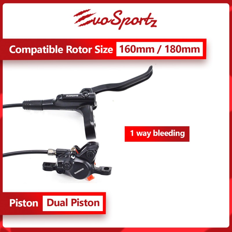 Shimano MT 200 Hydraulic Brake EvoSportz Singapore