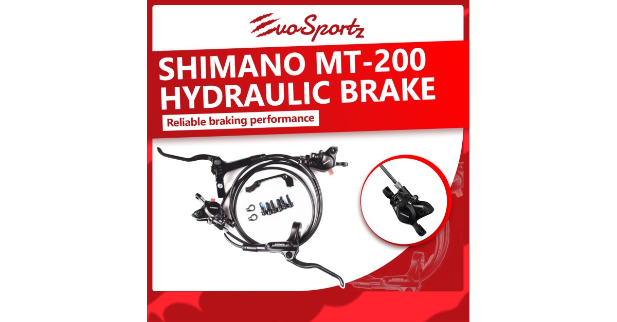 Shimano MT-200 Hydraulic Brake EvoSportz Singapore