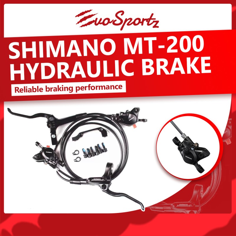 Shimano hydraulic brake kit deals