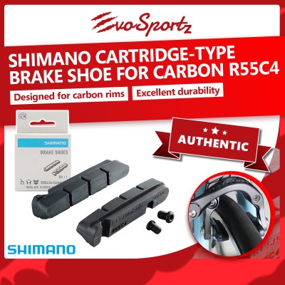 Shimano Cartridge-type Brake Shoe for Carbon R55C4
