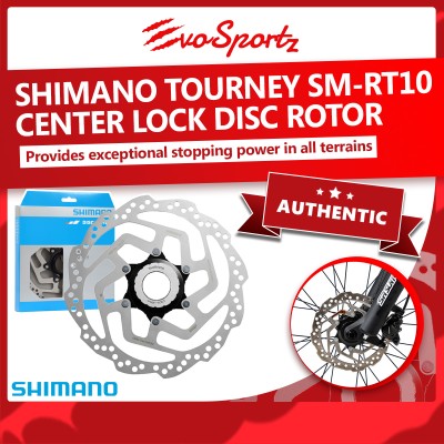 Shimano Tourney SM-RT10 Center Lock Disc Rotor Shimano Tourney SM-RT10 Center Lock Disc Rotor
