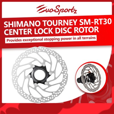 Shimano Tourney SM-RT30 Center Lock Disc Rotor