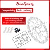 Shimano Deore SM-RT56 6 Bolt Disc Rotor