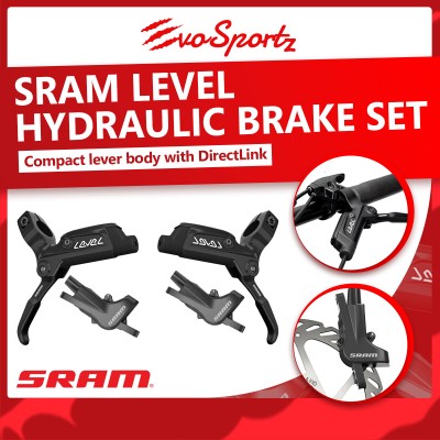 SRAM Level Hydraulic Brake Set SRAM Level Hydraulic Brake Set