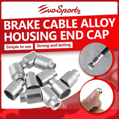 Brake Cable Alloy Housing End Cap