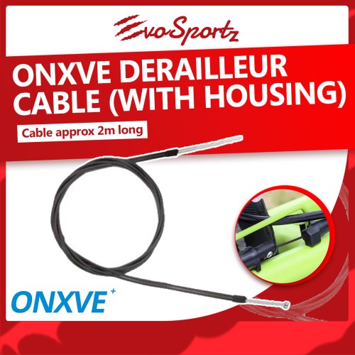 ONXVE Derailleur Cable (With Housing)