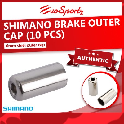Shimano Brake Outer Cap (10 PCS) Shimano Brake Outer Cap (10 PCS)