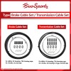 TRLREQ Bicycle Cable Set