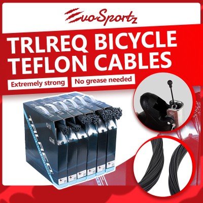 TRLREQ Bicycle Teflon Cables