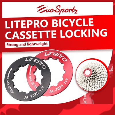 Litepro Bicycle Cassette Lockring