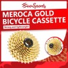 Meroca Gold Bicycle Cassette