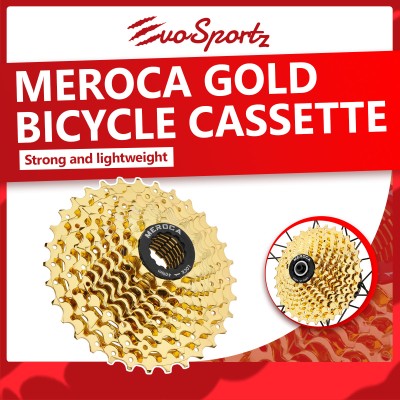 Meroca Gold Bicycle Cassette