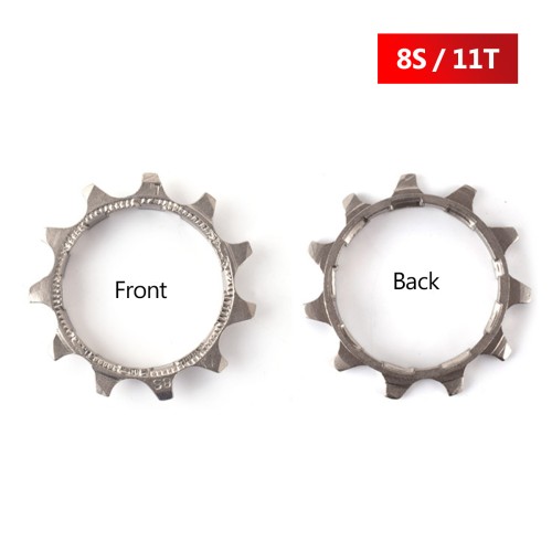 8S / 11T