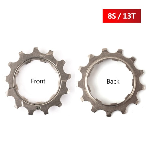 8S / 13T