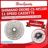 Shimano Deore CS-M5100 11 Speed Cassette