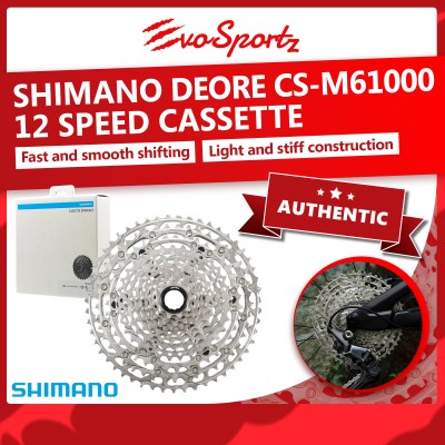 Shimano Deore CS-M6100 12 Speed Cassette