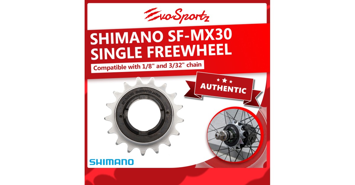 Shimano SF-MX30 Single Freewheel | EvoSportz Singapore