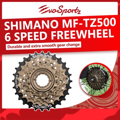 Shimano MF-TZ500 6 Speed Freewheel