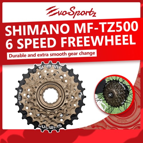Shimano MF-TZ500 6 Speed Freewheel