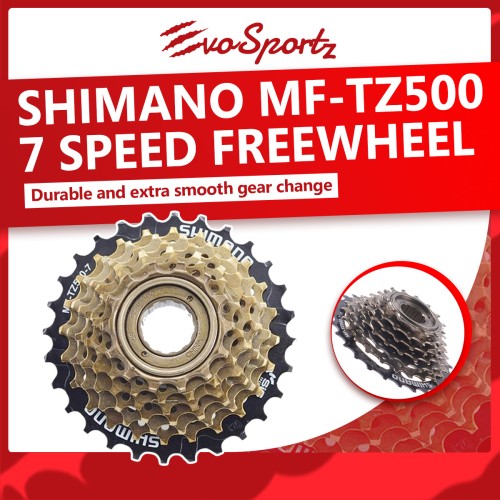 Shimano MF-TZ500 7 Speed Freewheel