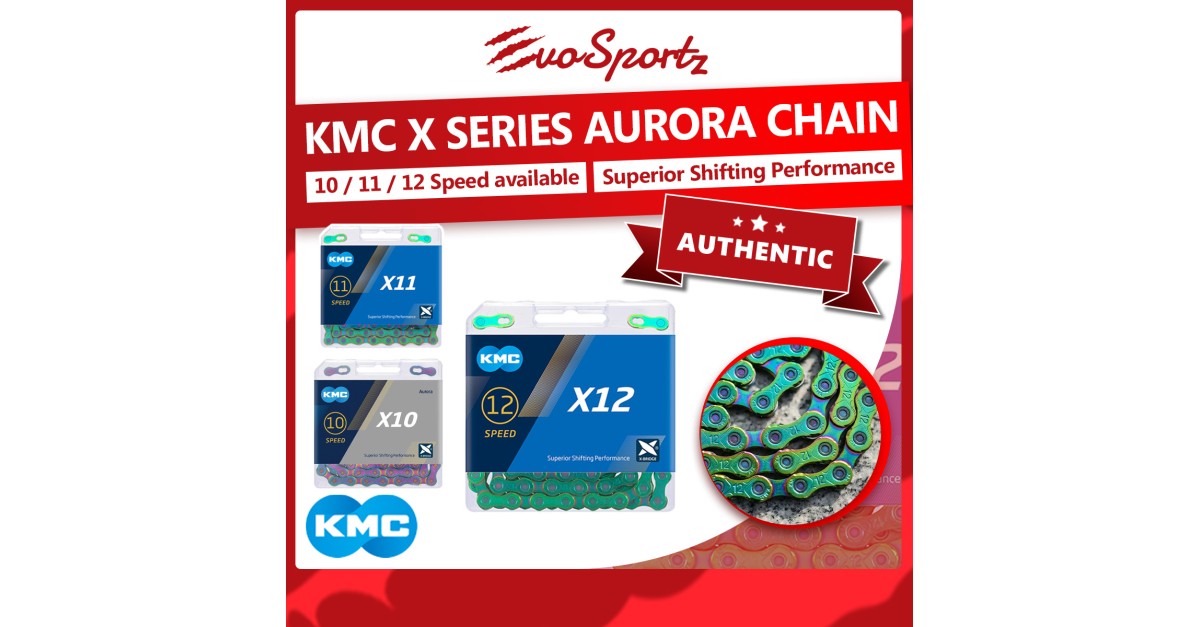 KMC X Series Aurora Chain EvoSportz Singapore