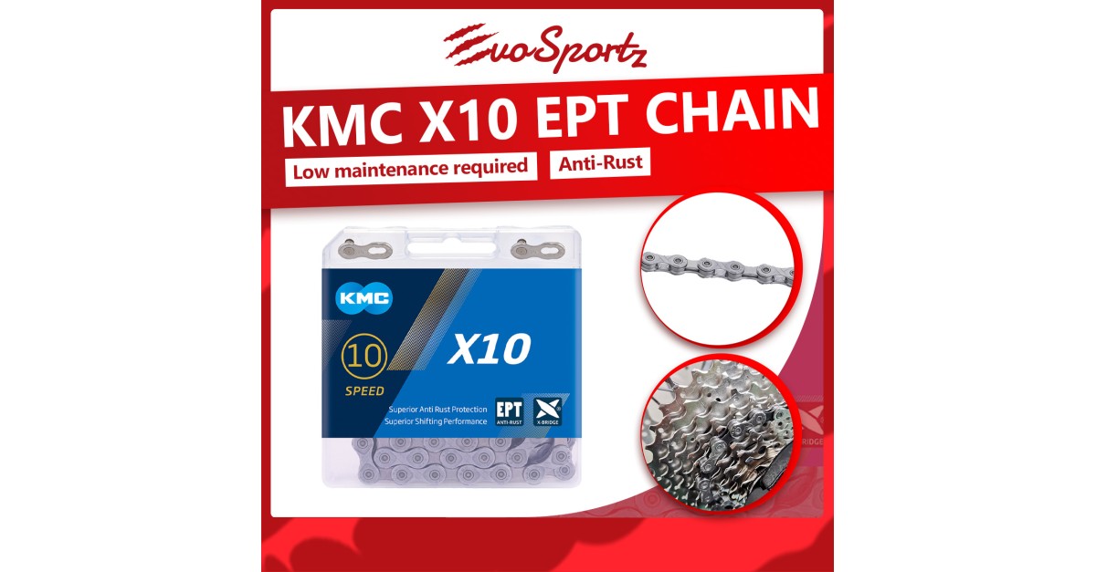 KMC X10 EPT Chain EvoSportz Singapore