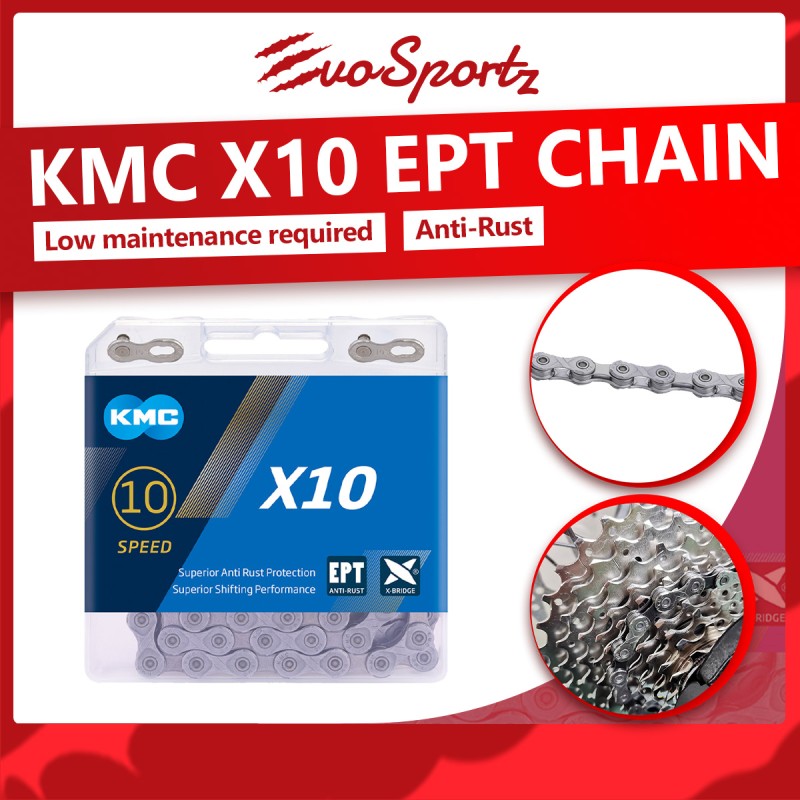 Kmc x10 ept 10 speed chain sales