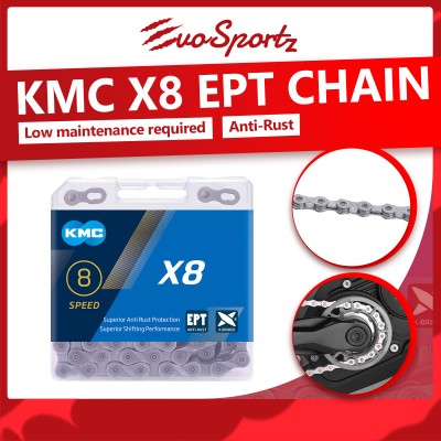 KMC X8 EPT Chain