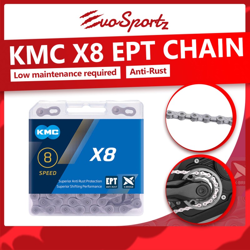 Kmc clearance ept chain
