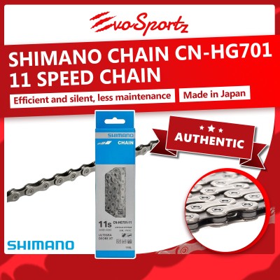 Shimano Chain CN-HG701 11 Speed Chain Shimano Chain CN-HG701 11 Speed Chain