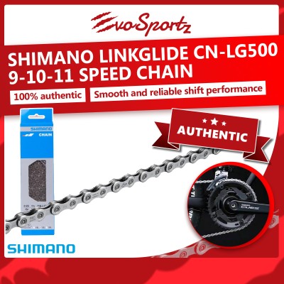 Shimano CUES LINKGLIDE CN-LG500 9 Speed Chain