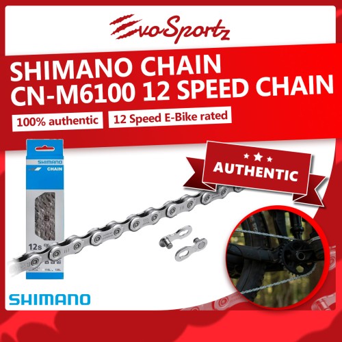 Shimano Chain CN-M6100 12 Speed Chain