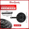 EvoSportz Bicycle Crankset