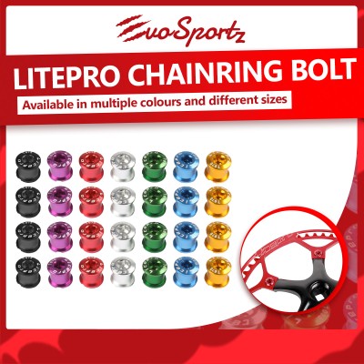 Litepro Chainring Bolt