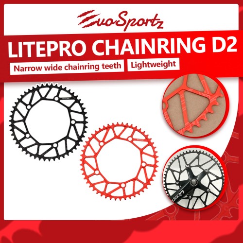 Litepro Chainring D2